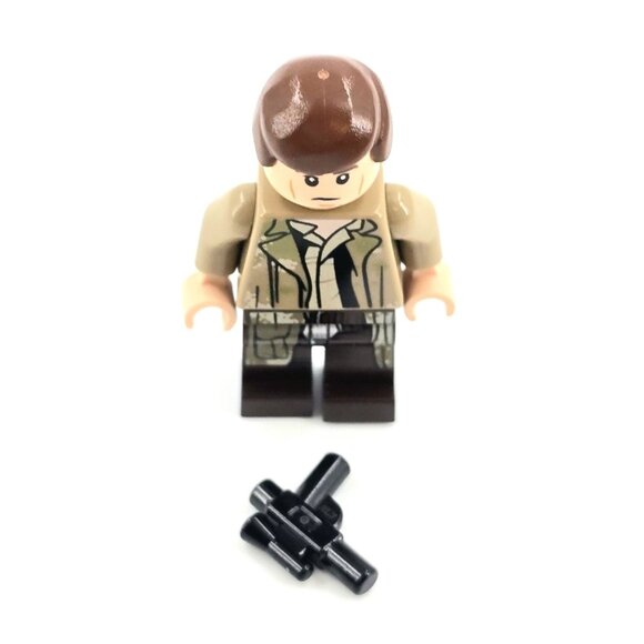 Lego Star Wars Endor Hans Solo sw0644 Set 75094 Imperial Shuttle Minifigure - Picture 3 of 13